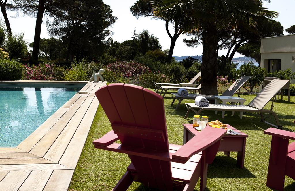 Villa Californie Sainte-Maxime Buitenkant foto