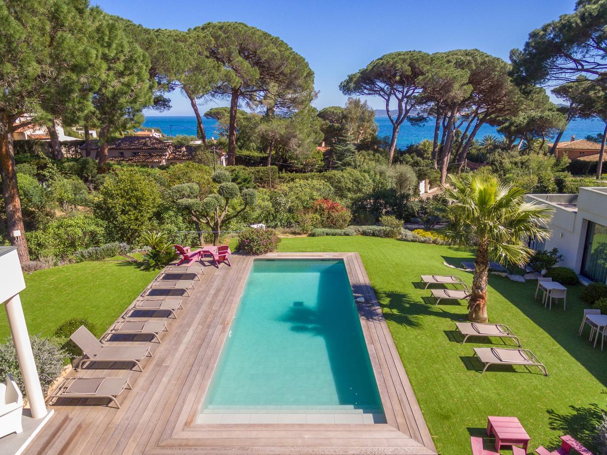 Villa Californie Sainte-Maxime Buitenkant foto