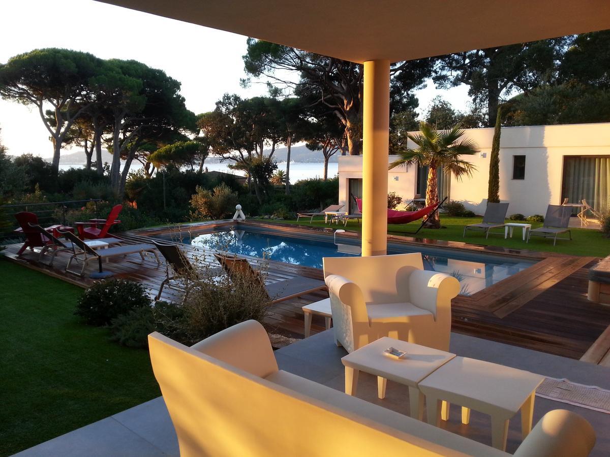 Villa Californie Sainte-Maxime Buitenkant foto