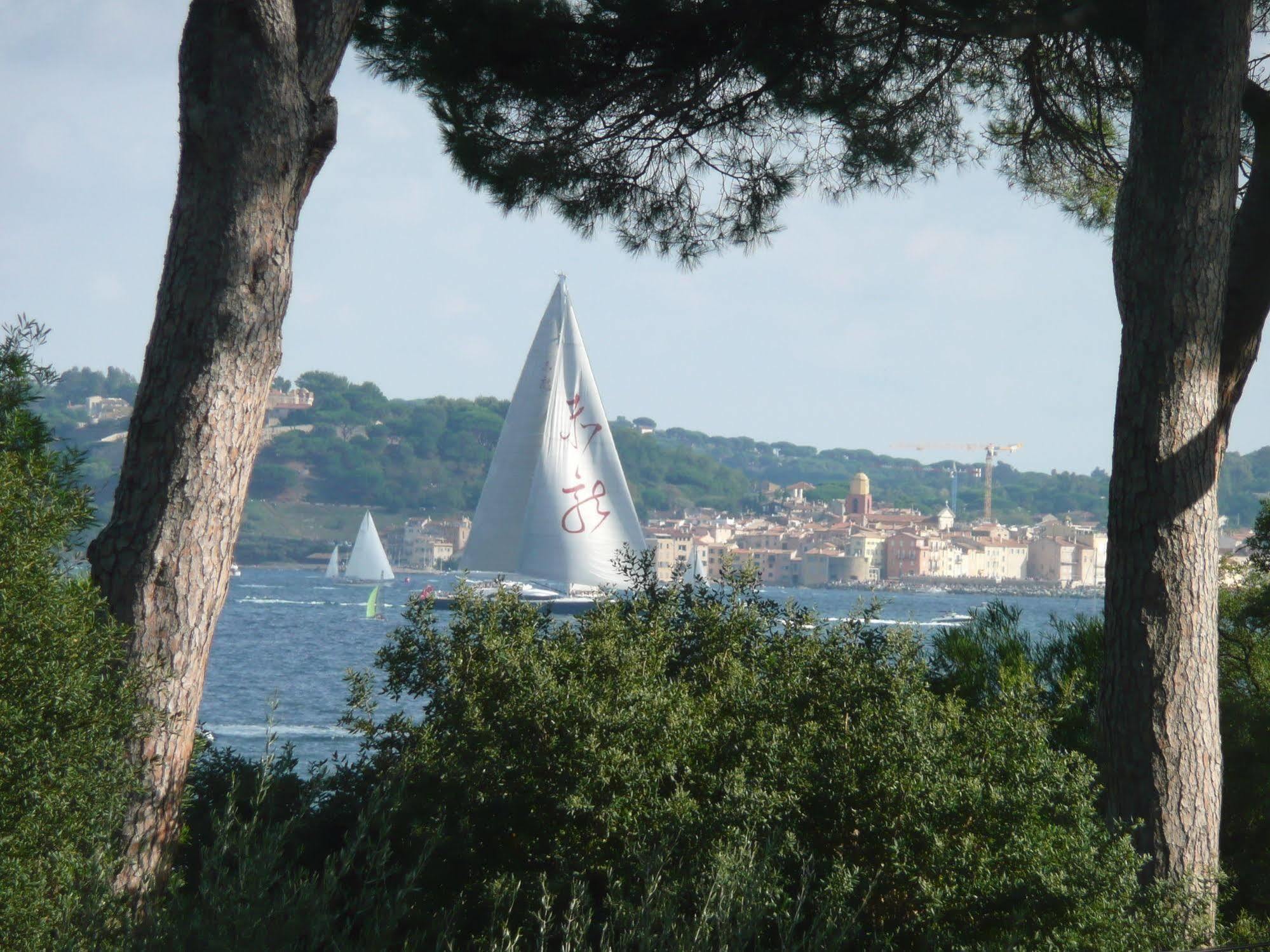 Villa Californie Sainte-Maxime Buitenkant foto