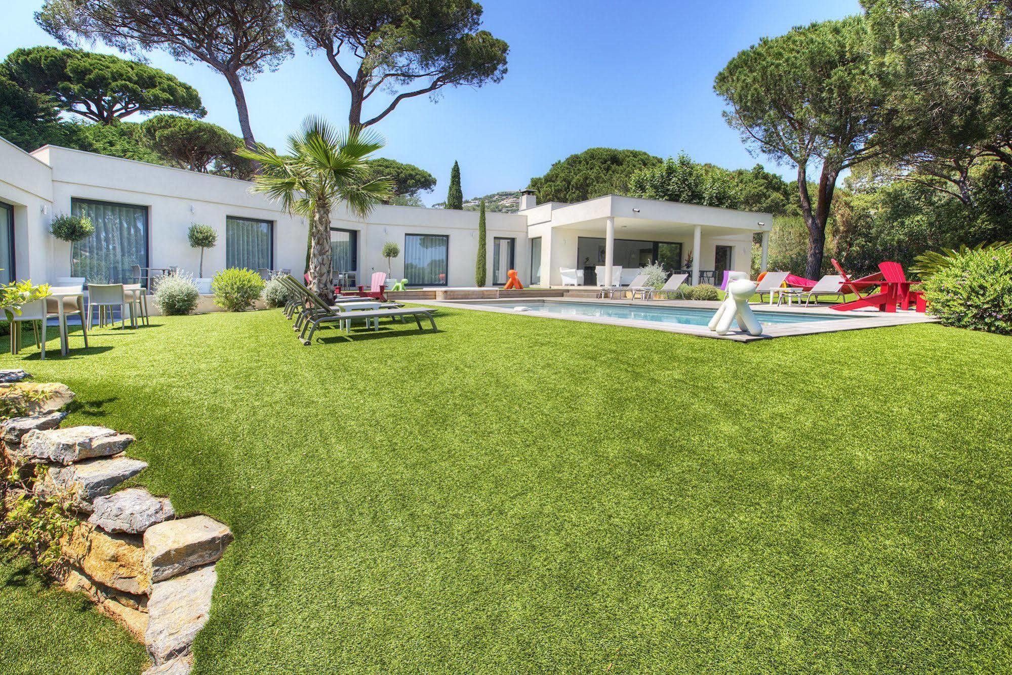 Villa Californie Sainte-Maxime Buitenkant foto