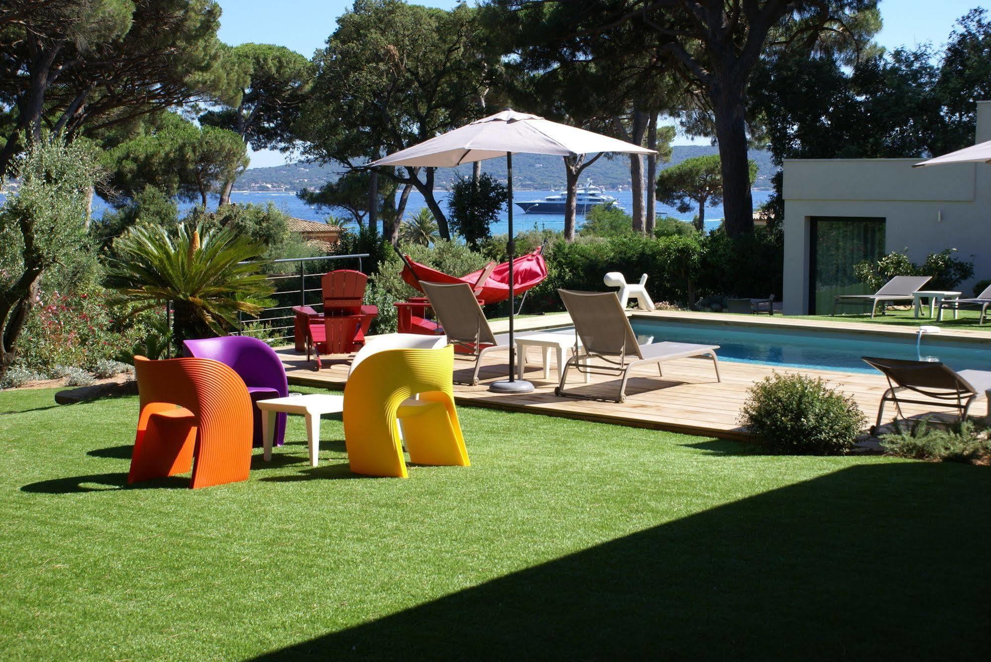 Villa Californie Sainte-Maxime Buitenkant foto