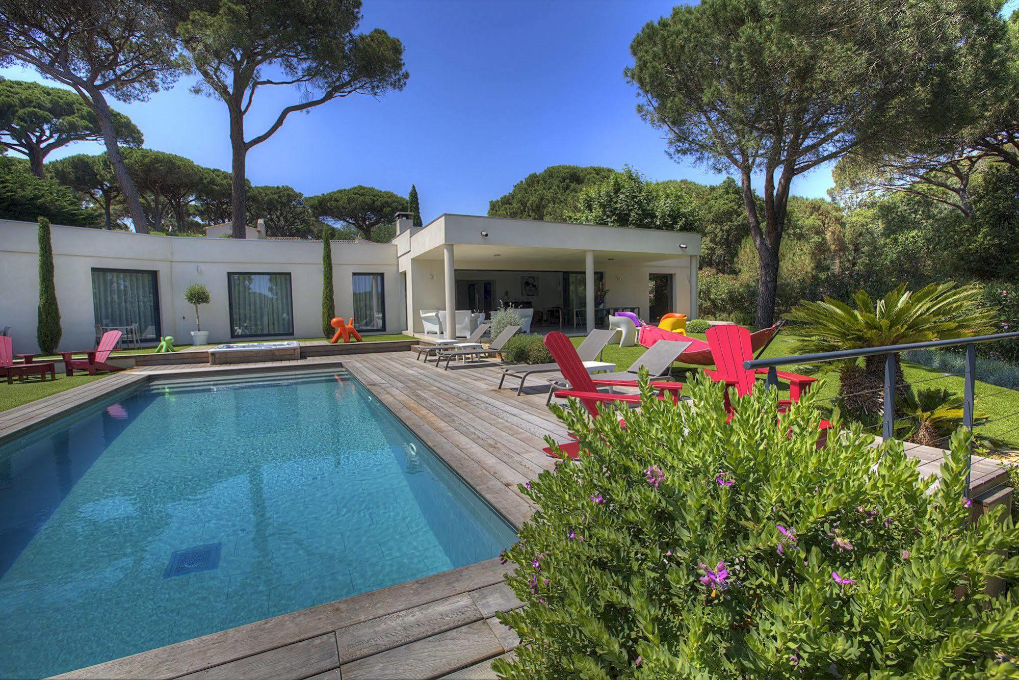 Villa Californie Sainte-Maxime Buitenkant foto