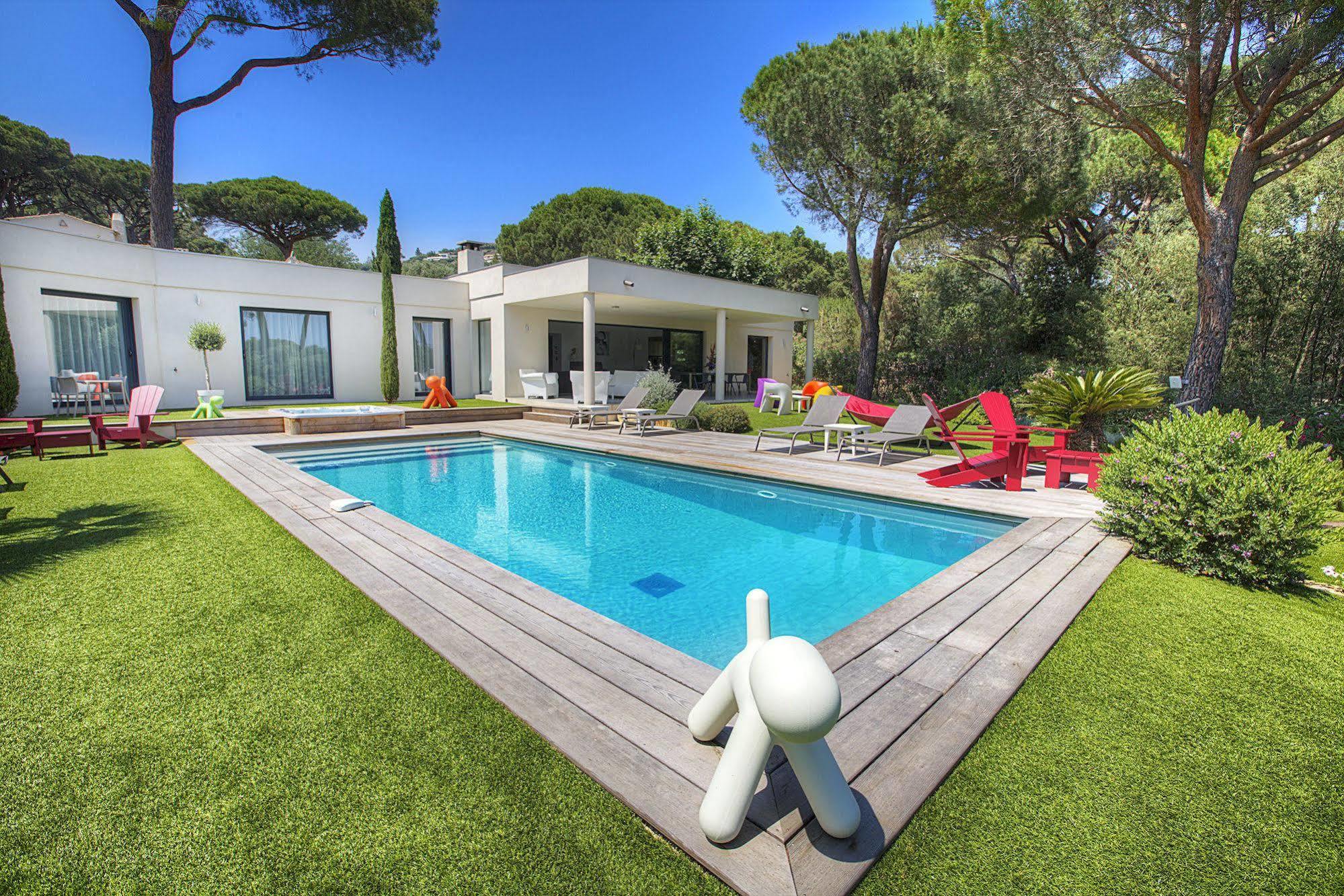 Villa Californie Sainte-Maxime Buitenkant foto