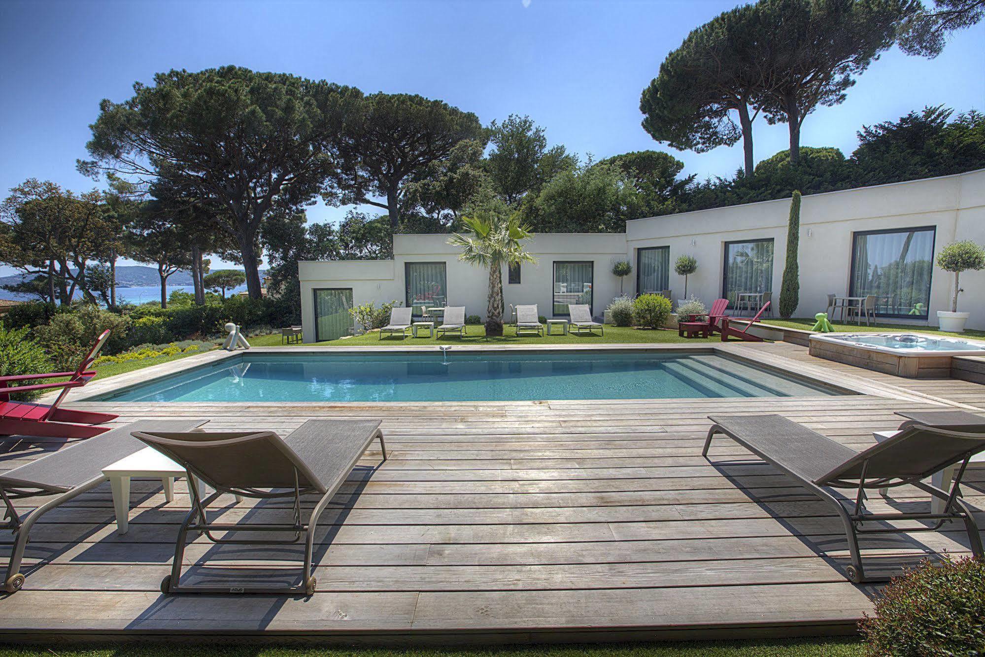Villa Californie Sainte-Maxime Buitenkant foto