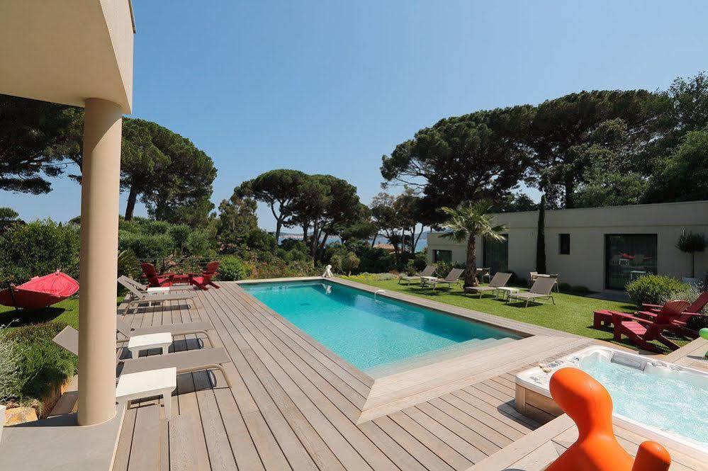 Villa Californie Sainte-Maxime Buitenkant foto